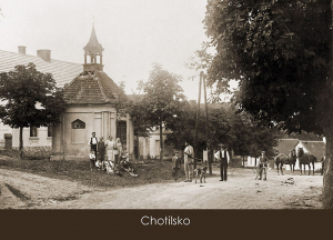 pohlednice / Chotilsko / VR01