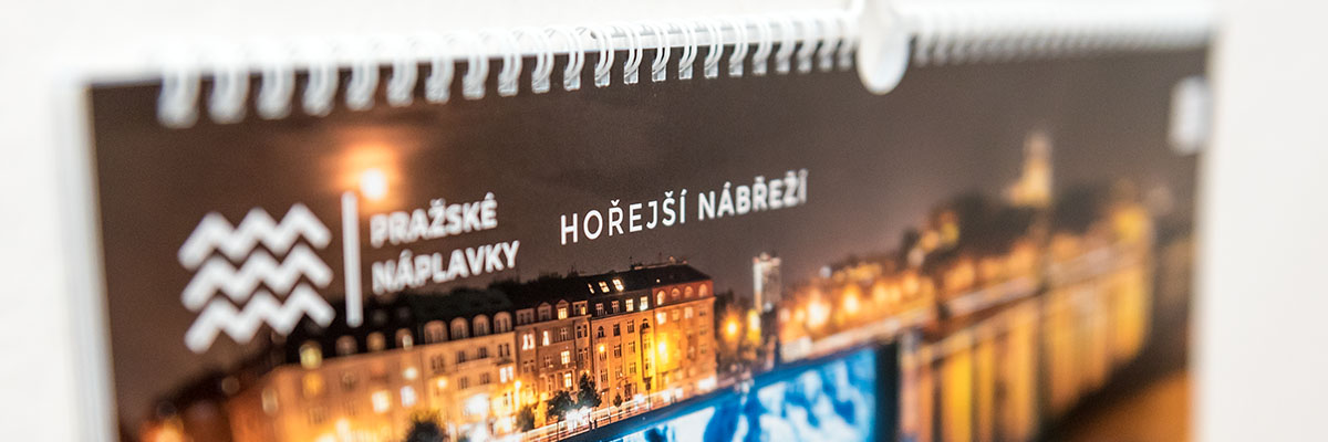 kalendář / fotograf Vojtěch Pavelčík